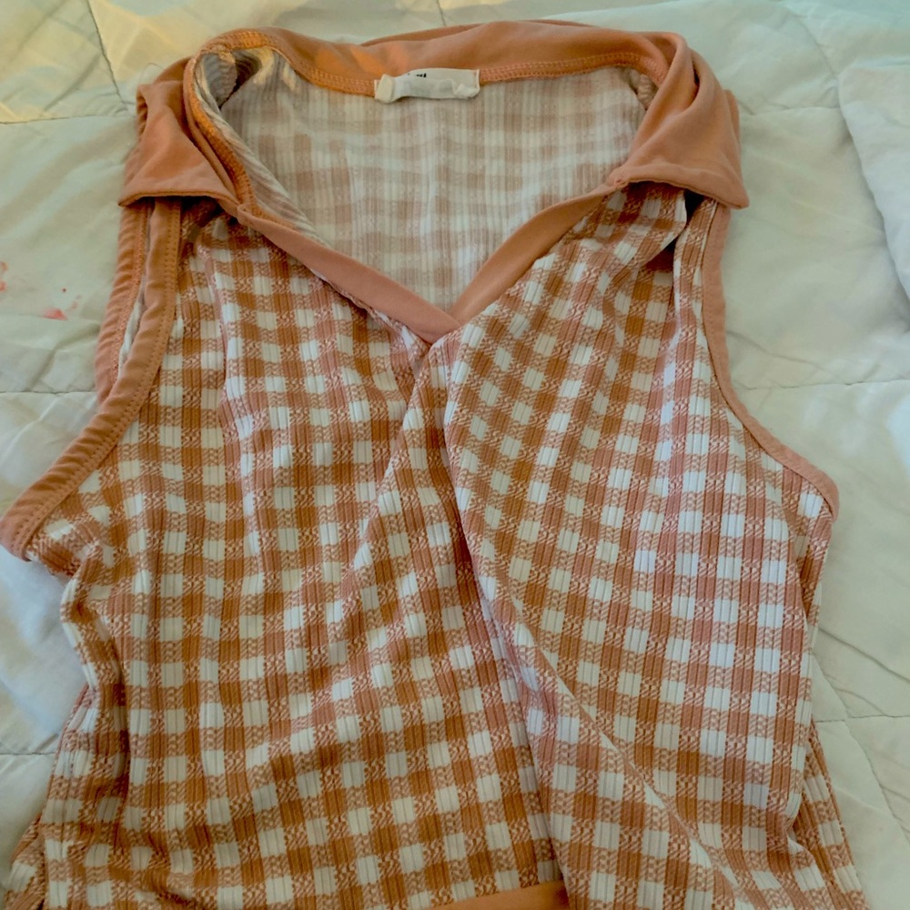 Pink shirt